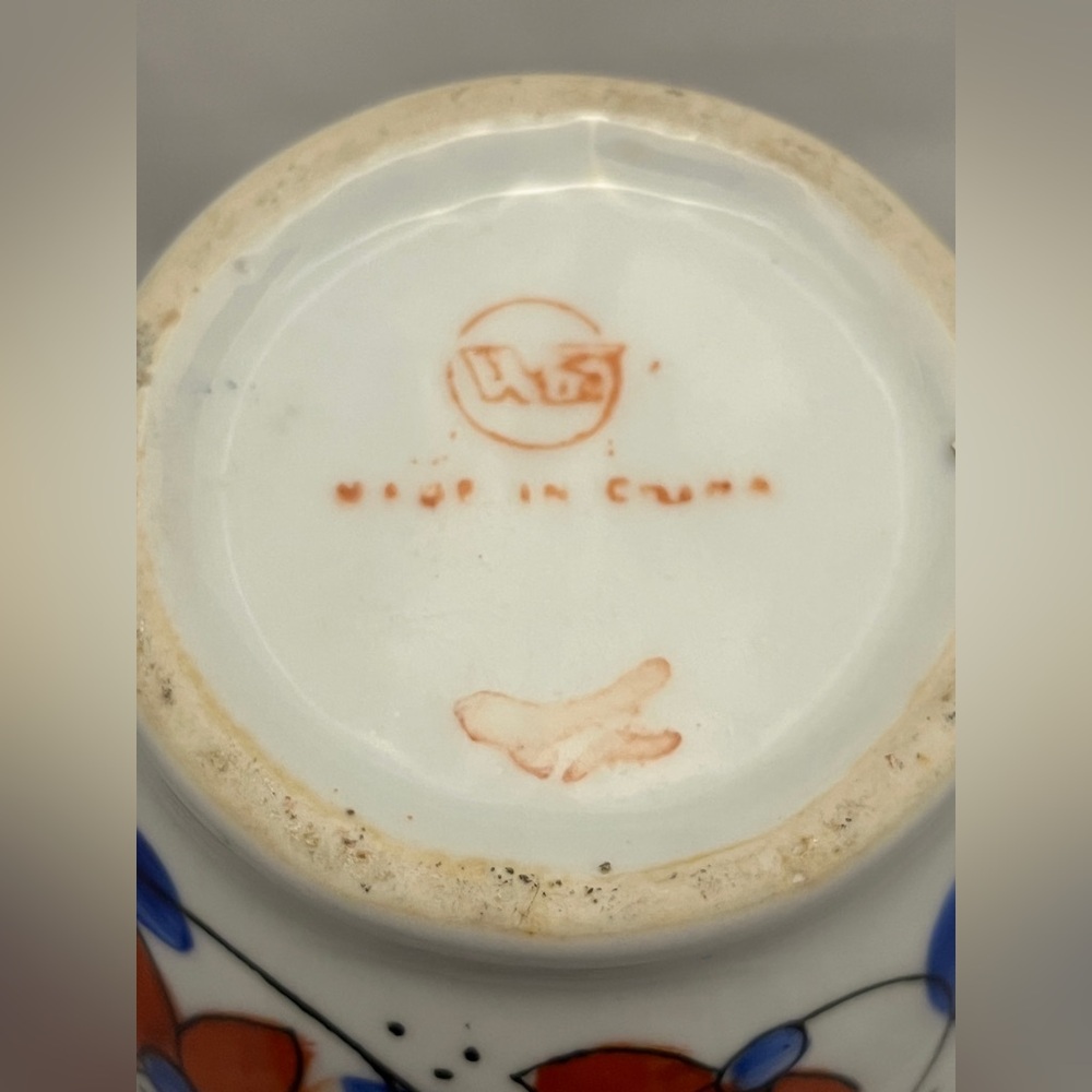 **SOLD** Hand-Painted Sunburst Ceramic Vase, 12 inch tall, MCM Home Decor EUC - Picture 14 of 14